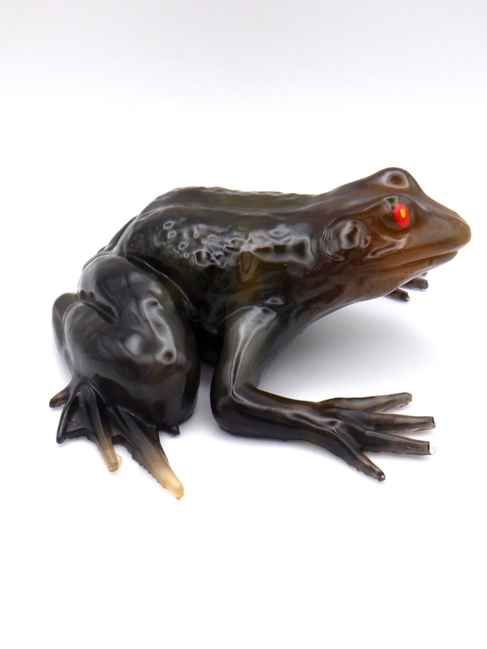 Handmade Resin Frog - Picture 3 of 7